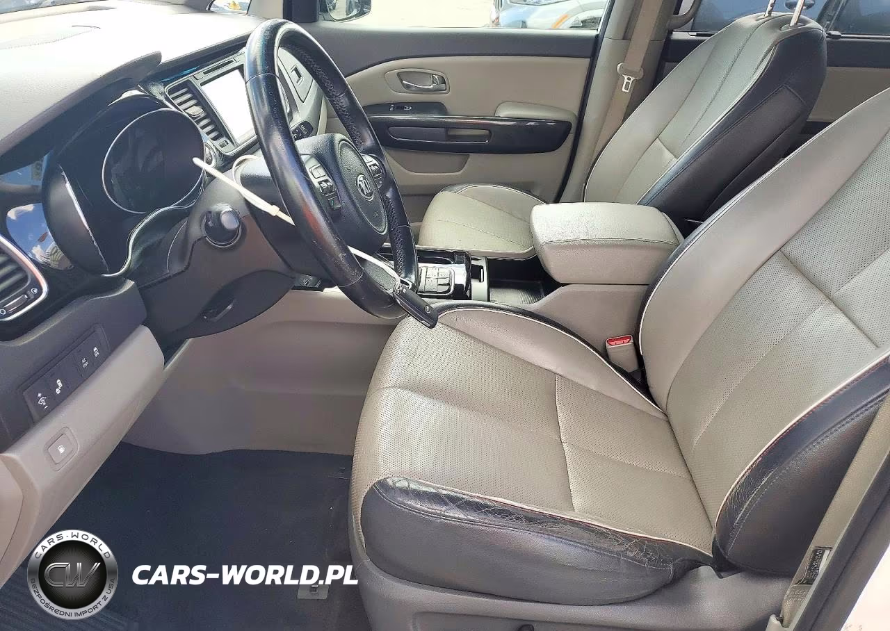 2015 Kia Sedona Sx VIN:KNDMC5C18F6066702 - 7