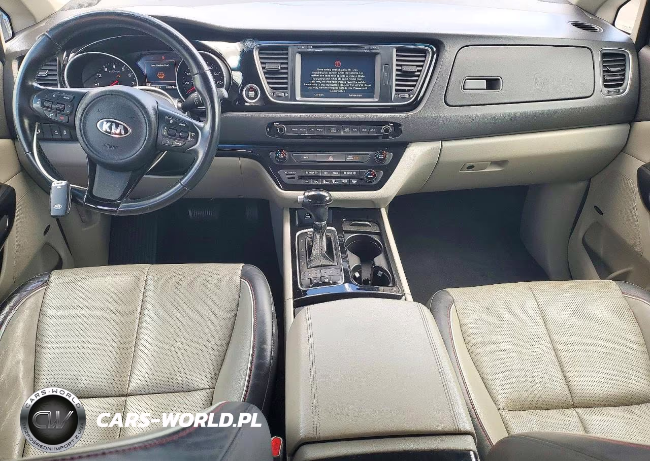 2015 Kia Sedona Sx VIN:KNDMC5C18F6066702 - 8