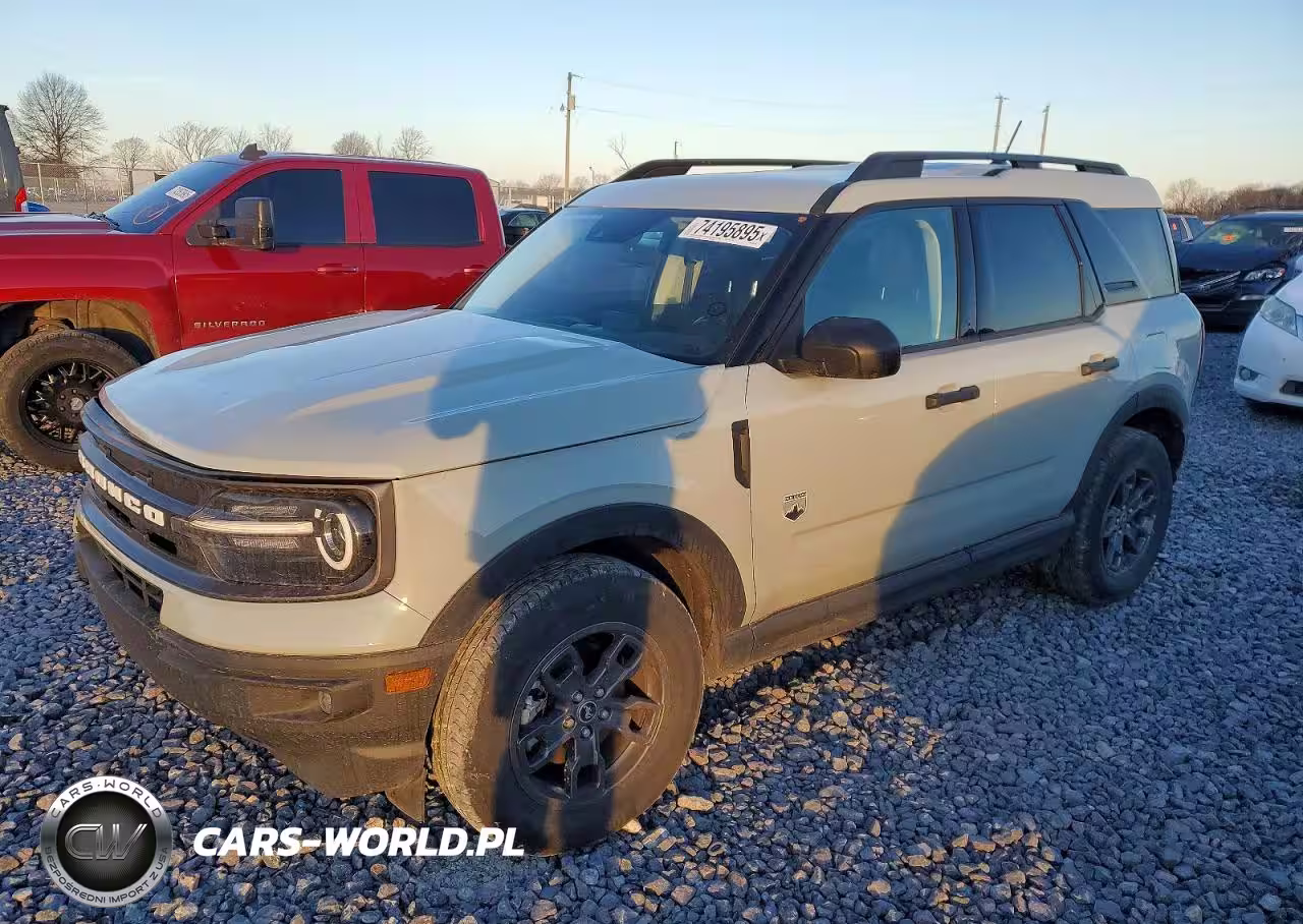 2023 Ford Bronco Sport Big Bend