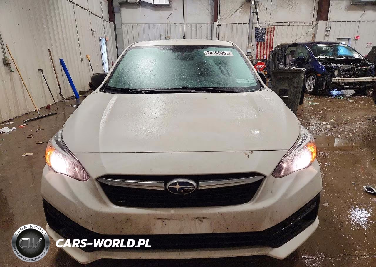 2020 Subaru Impreza VIN:4S3GTAB64L3703147 - 5