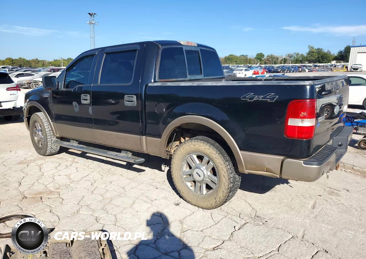 2006 Ford F150 Supercrew VIN:1FTPW14V66KC84305 - 2