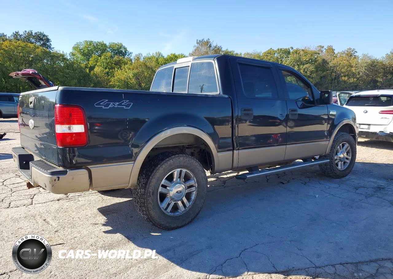 2006 Ford F150 Supercrew VIN:1FTPW14V66KC84305 - 3
