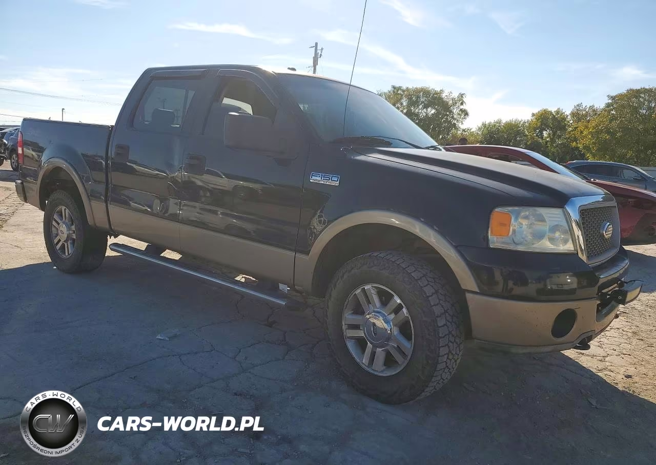 2006 Ford F150 Supercrew VIN:1FTPW14V66KC84305 - 4