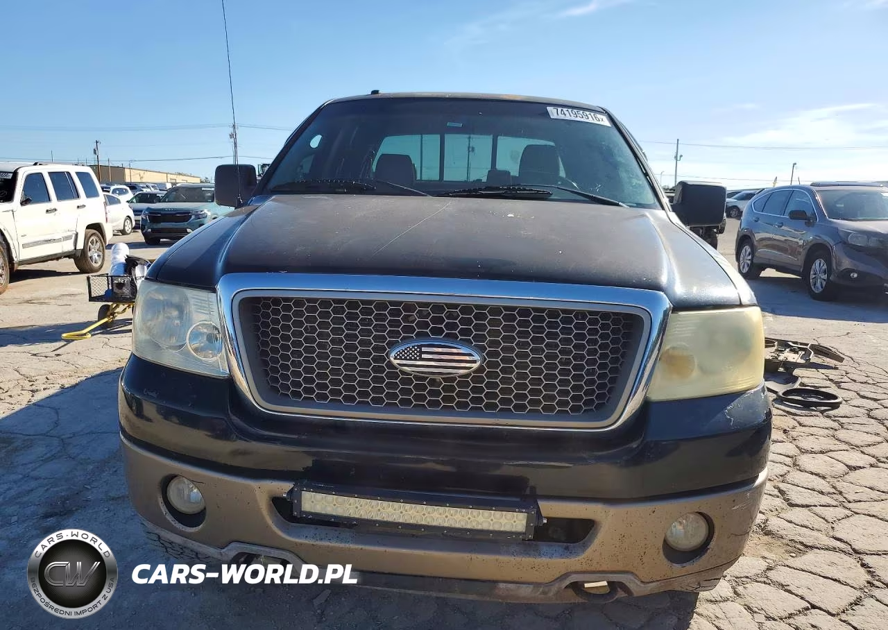 2006 Ford F150 Supercrew VIN:1FTPW14V66KC84305 - 5