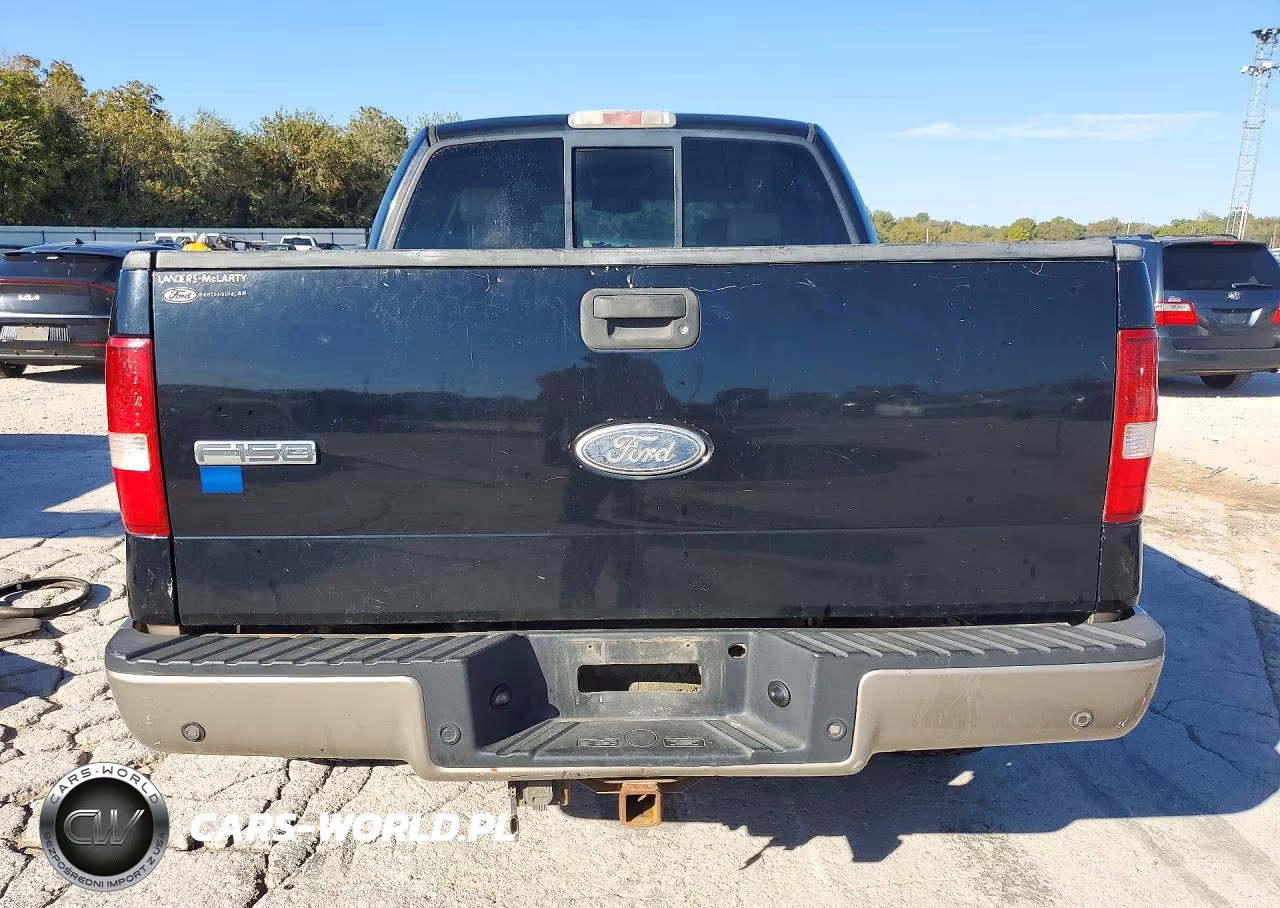 2006 Ford F150 Supercrew VIN:1FTPW14V66KC84305 - 6
