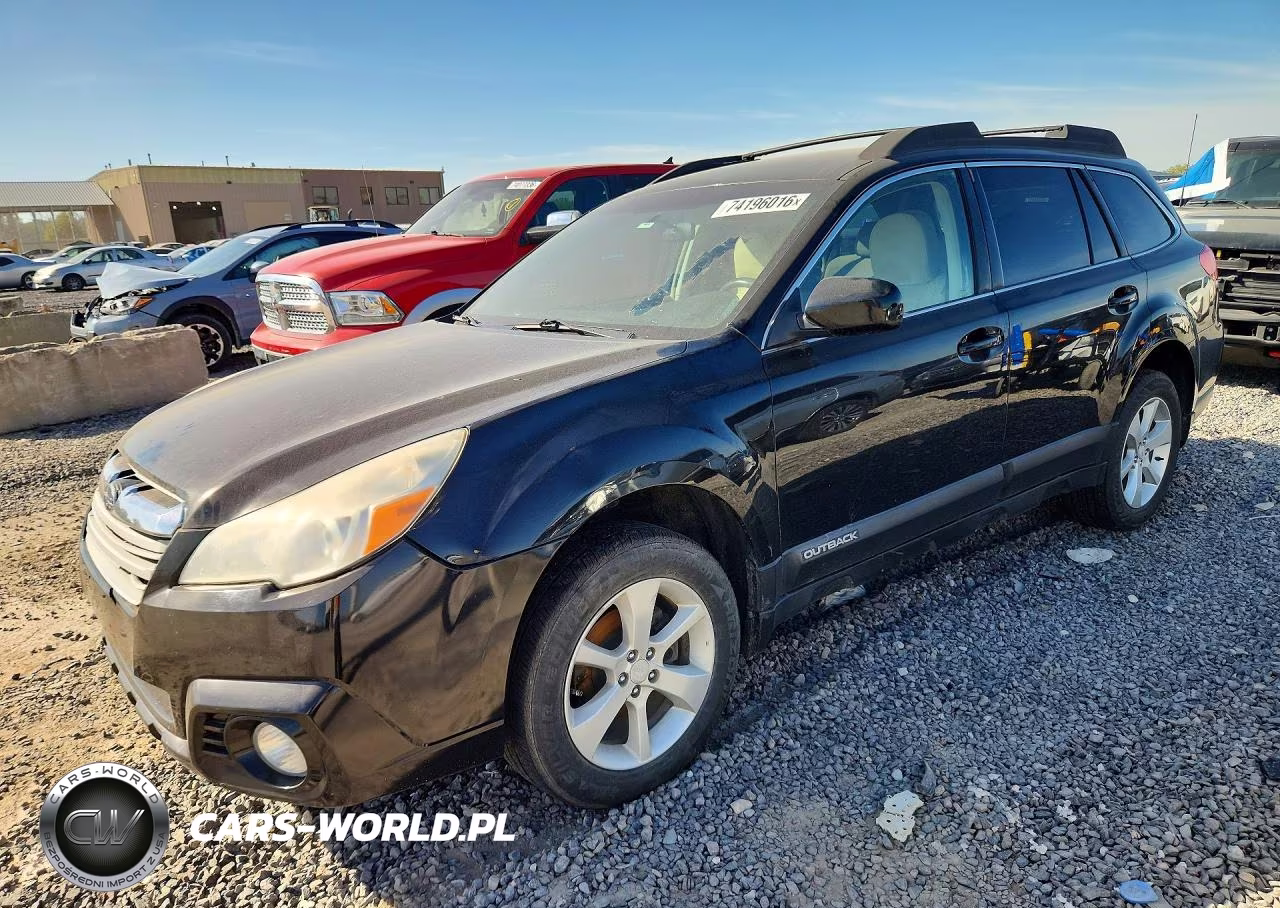 2013 Subaru Outback 2.5I Premium VIN:4S4BRBCCXD3315954 - 1