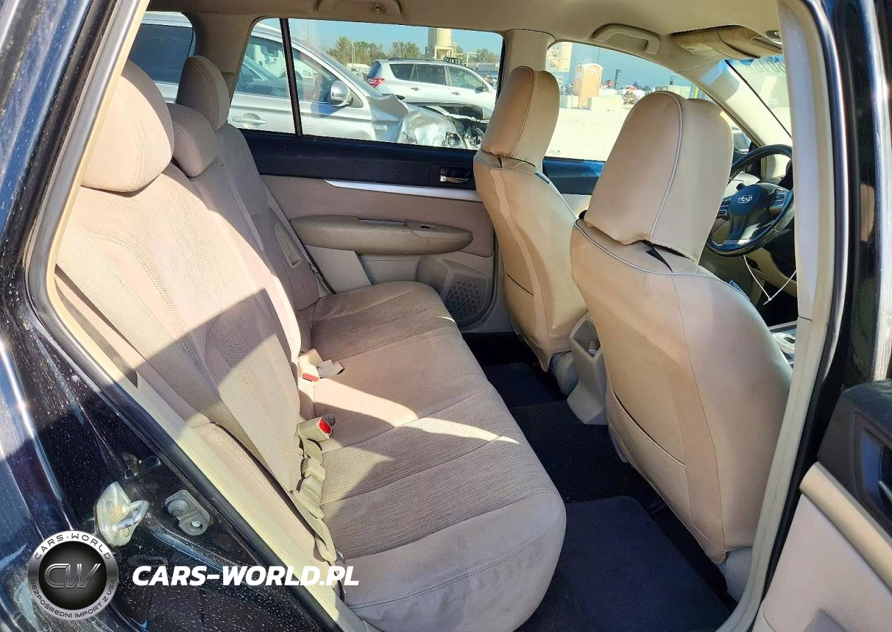 2013 Subaru Outback 2.5I Premium VIN:4S4BRBCCXD3315954 - 11
