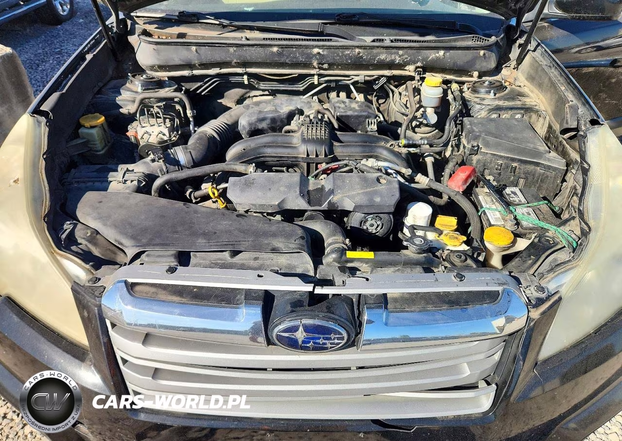 2013 Subaru Outback 2.5I Premium VIN:4S4BRBCCXD3315954 - 12