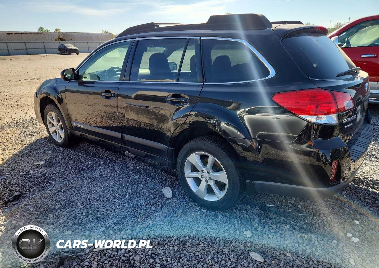 2013 Subaru Outback 2.5I Premium VIN:4S4BRBCCXD3315954 - 2