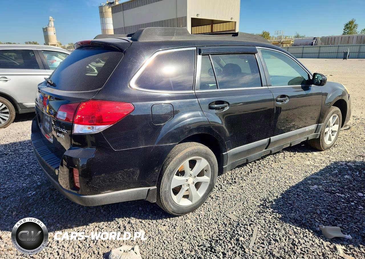 2013 Subaru Outback 2.5I Premium VIN:4S4BRBCCXD3315954 - 3