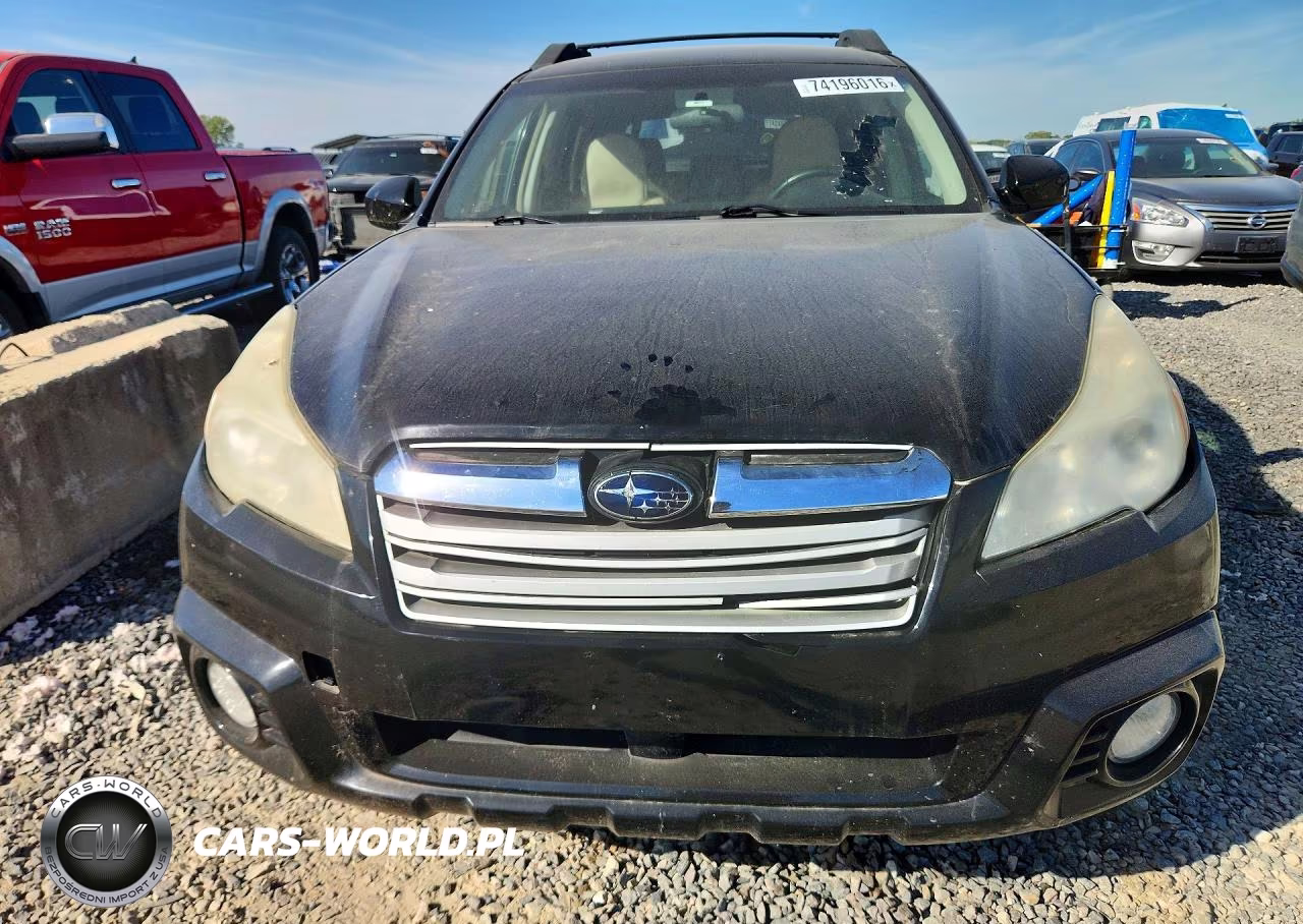 2013 Subaru Outback 2.5I Premium VIN:4S4BRBCCXD3315954 - 5