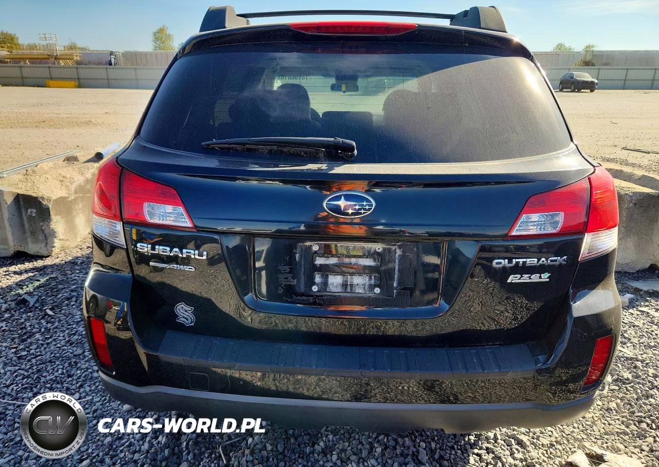 2013 Subaru Outback 2.5I Premium VIN:4S4BRBCCXD3315954 - 6