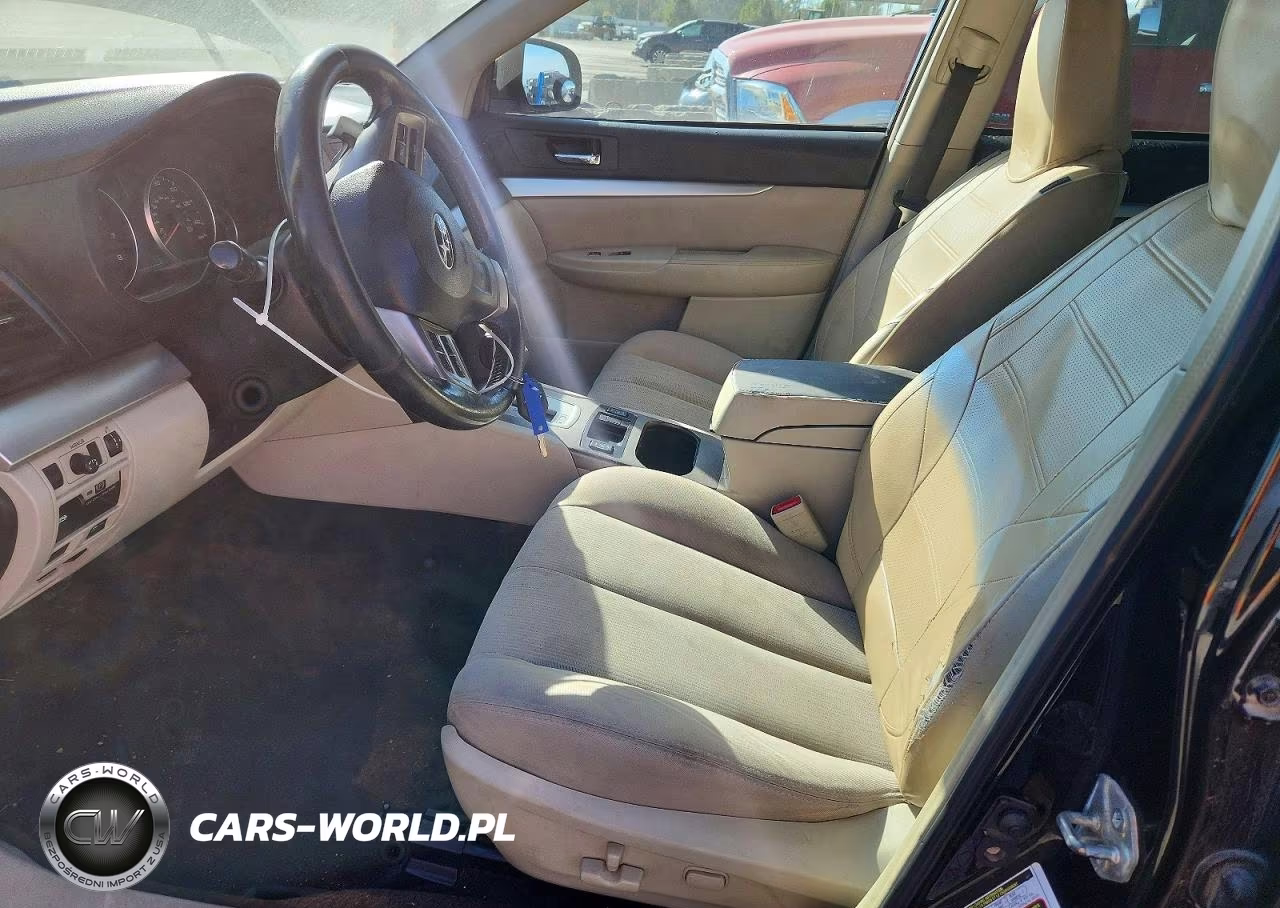 2013 Subaru Outback 2.5I Premium VIN:4S4BRBCCXD3315954 - 7