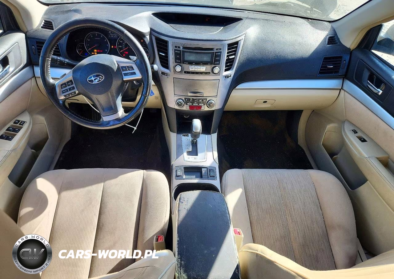 2013 Subaru Outback 2.5I Premium VIN:4S4BRBCCXD3315954 - 8
