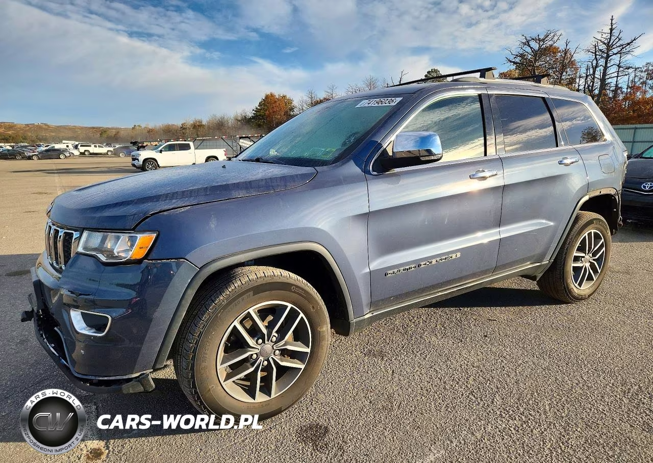 2019 Jeep Grand Cherokee Limited VIN:1C4RJFBG4KC727726 - 1