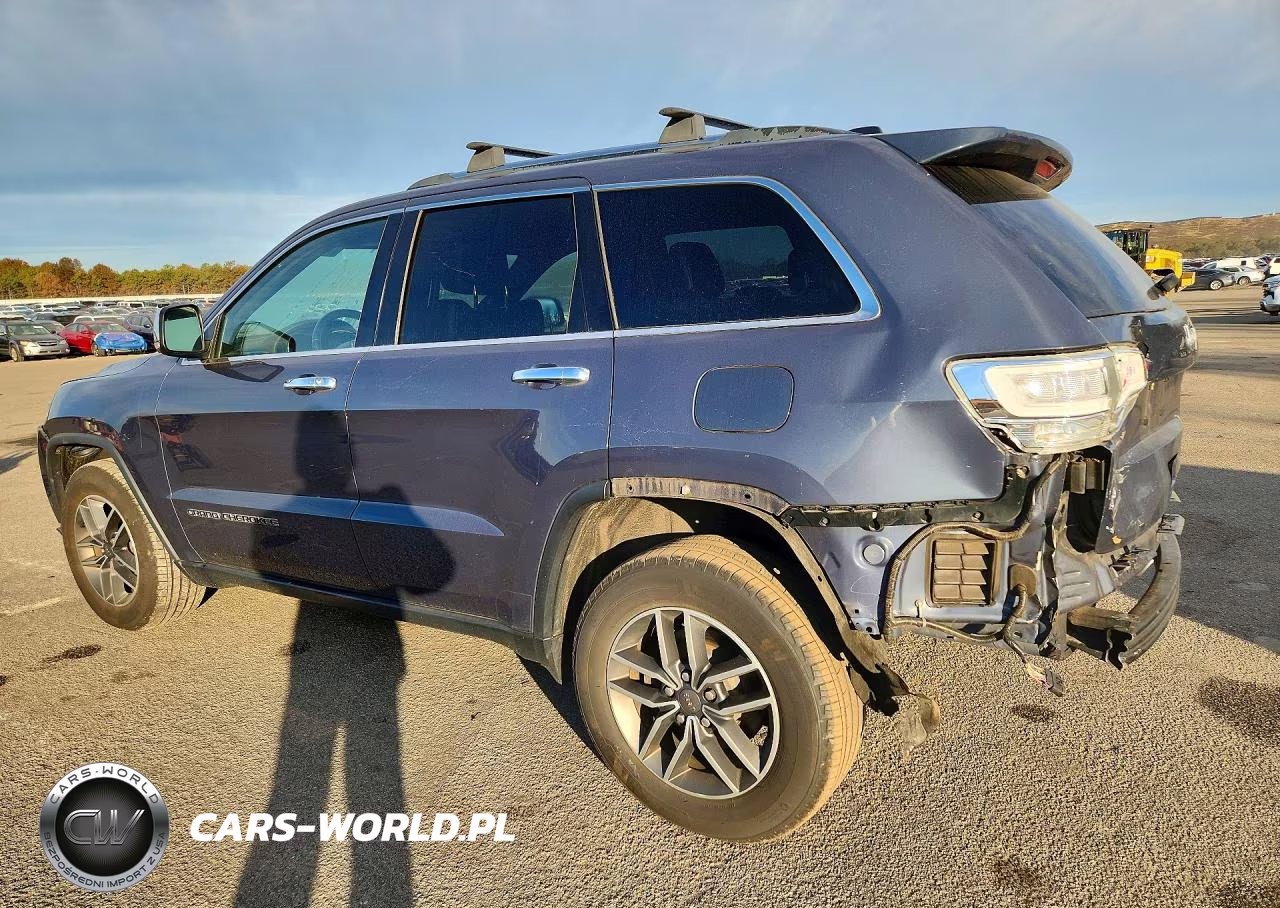 2019 Jeep Grand Cherokee Limited VIN:1C4RJFBG4KC727726 - 2