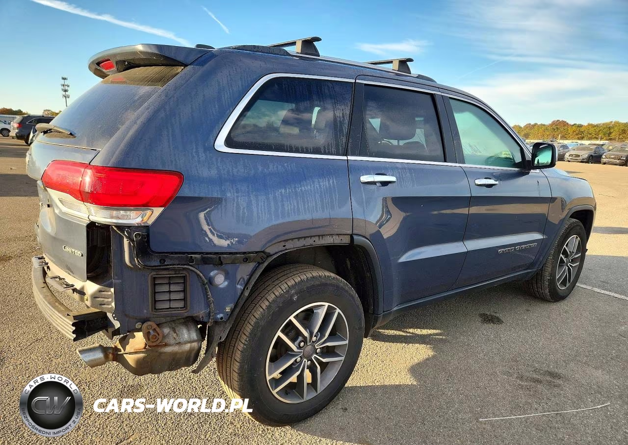 2019 Jeep Grand Cherokee Limited VIN:1C4RJFBG4KC727726 - 3