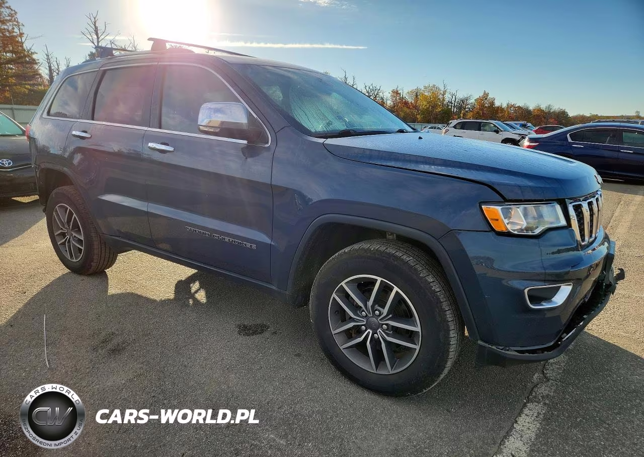 2019 Jeep Grand Cherokee Limited VIN:1C4RJFBG4KC727726 - 4
