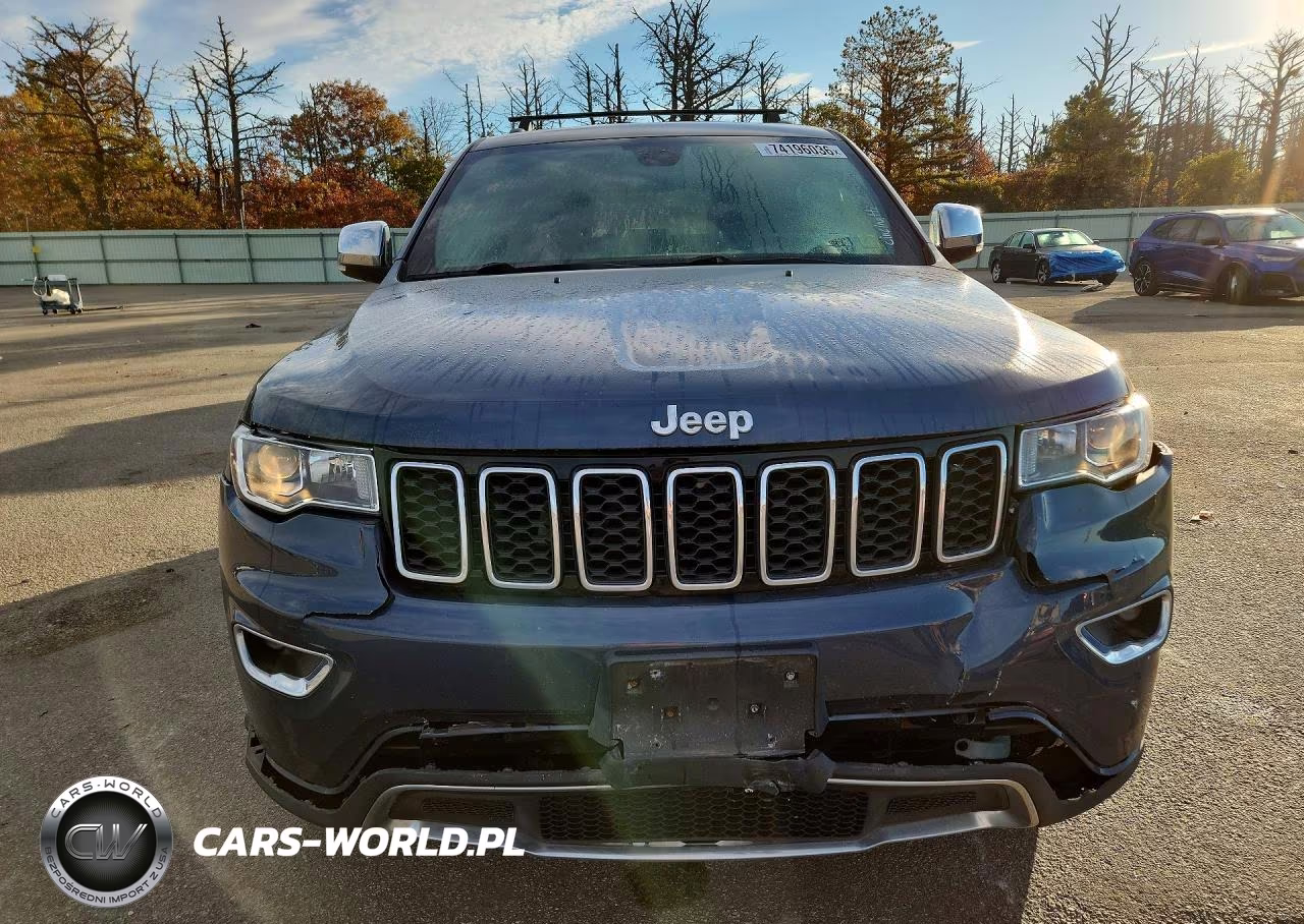 2019 Jeep Grand Cherokee Limited VIN:1C4RJFBG4KC727726 - 5