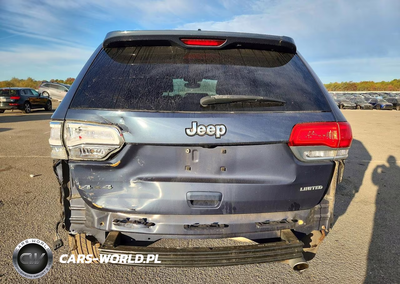 2019 Jeep Grand Cherokee Limited VIN:1C4RJFBG4KC727726 - 6