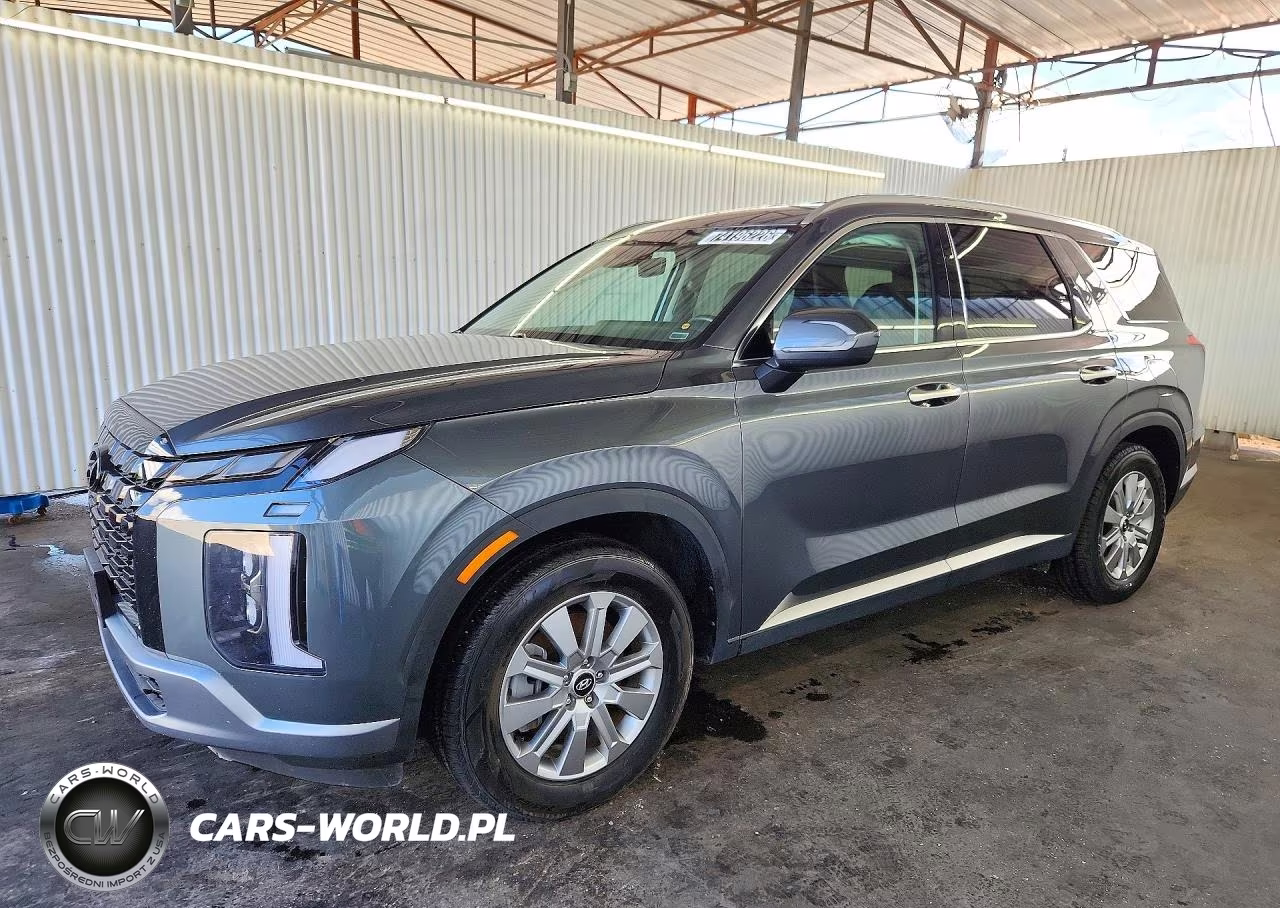 2025 Hyundai Palisade Sel VIN:KM8R24GE1SU816412 - 1