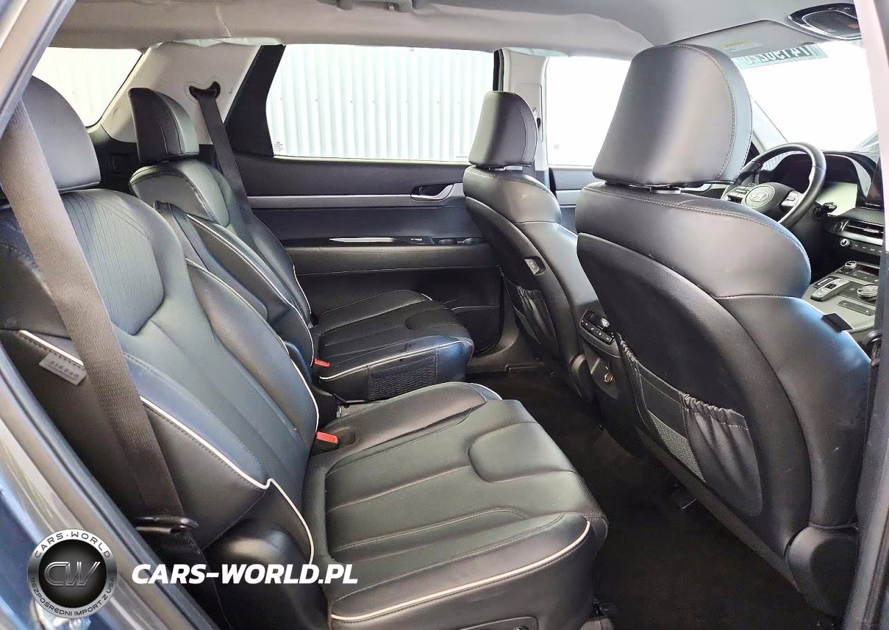 2025 Hyundai Palisade Sel VIN:KM8R24GE1SU816412 - 11