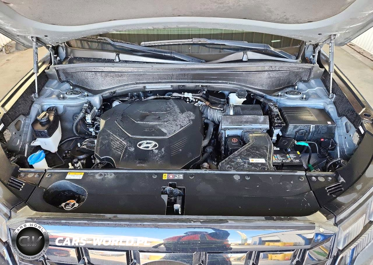 2025 Hyundai Palisade Sel VIN:KM8R24GE1SU816412 - 12