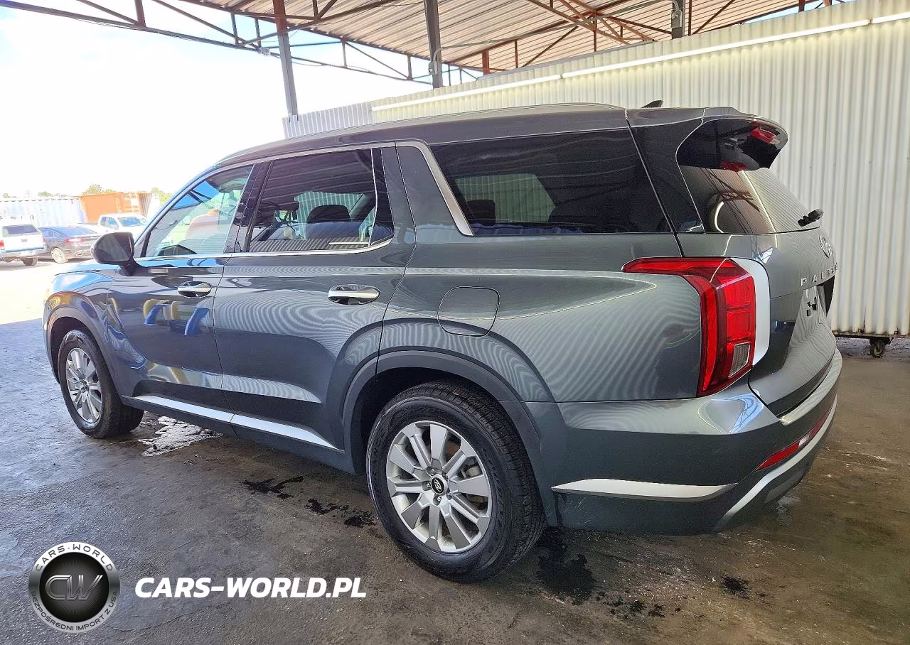 2025 Hyundai Palisade Sel VIN:KM8R24GE1SU816412 - 2