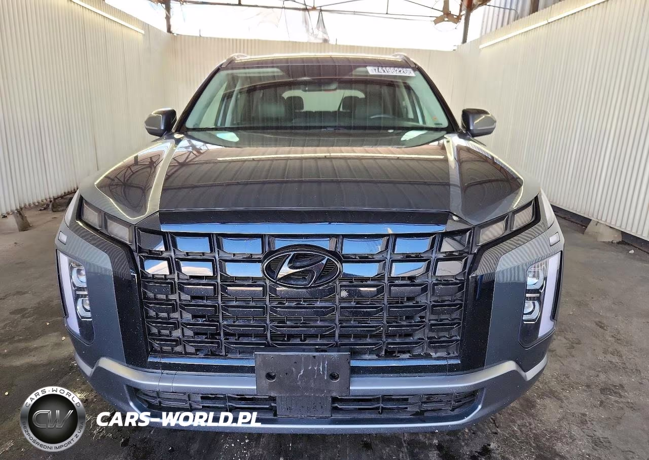 2025 Hyundai Palisade Sel VIN:KM8R24GE1SU816412 - 5