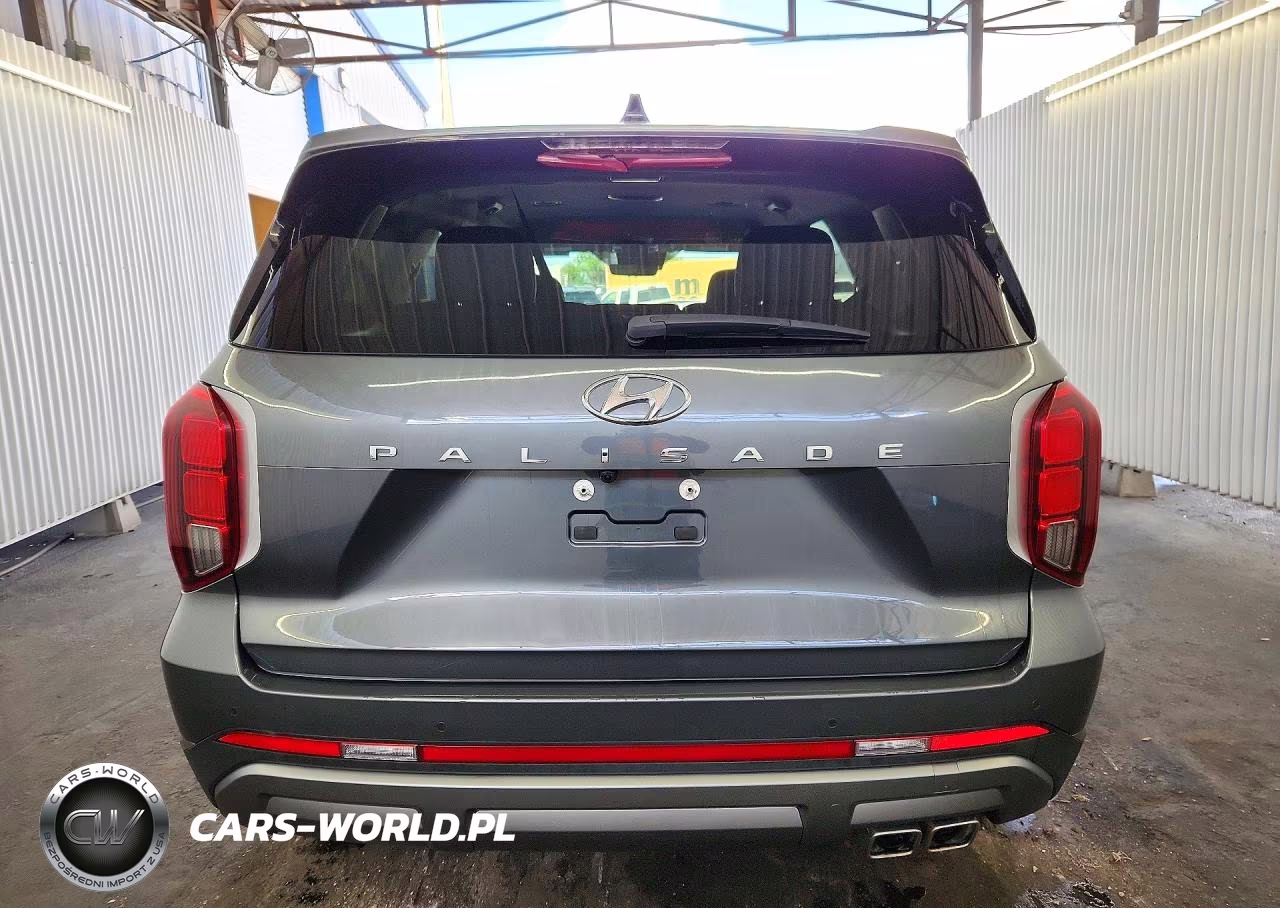 2025 Hyundai Palisade Sel VIN:KM8R24GE1SU816412 - 6