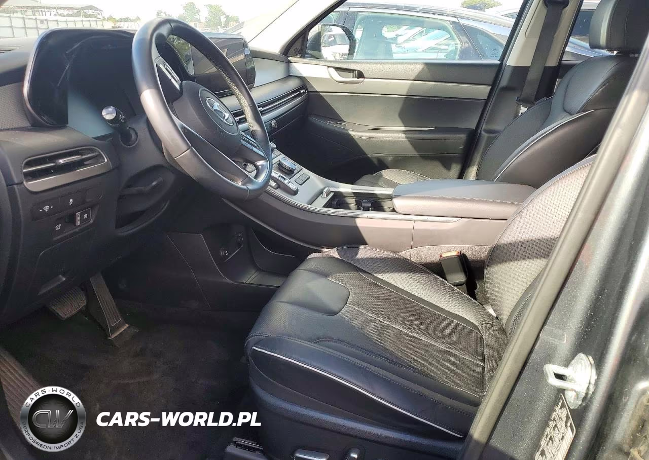 2025 Hyundai Palisade Sel VIN:KM8R24GE1SU816412 - 7
