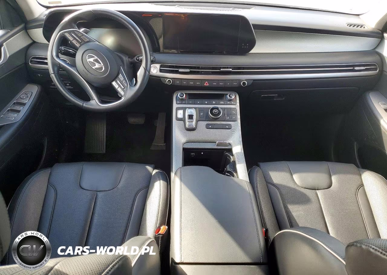 2025 Hyundai Palisade Sel VIN:KM8R24GE1SU816412 - 8
