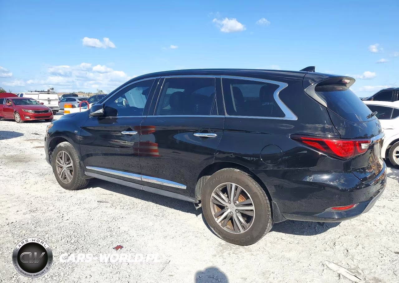 2019 Infiniti Qx60 Pure VIN:5N1DL0MN6KC530629 - 2