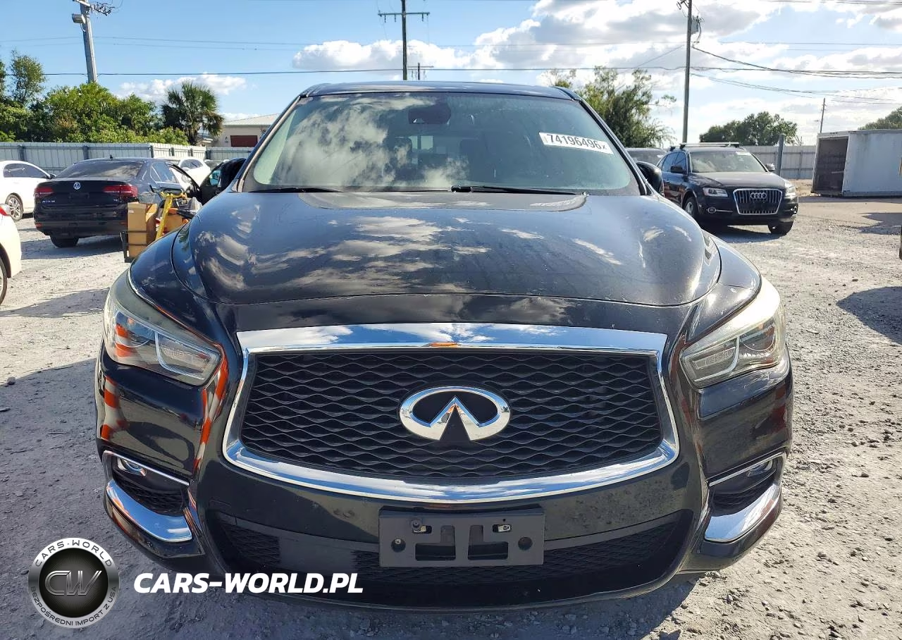 2019 Infiniti Qx60 Pure VIN:5N1DL0MN6KC530629 - 5