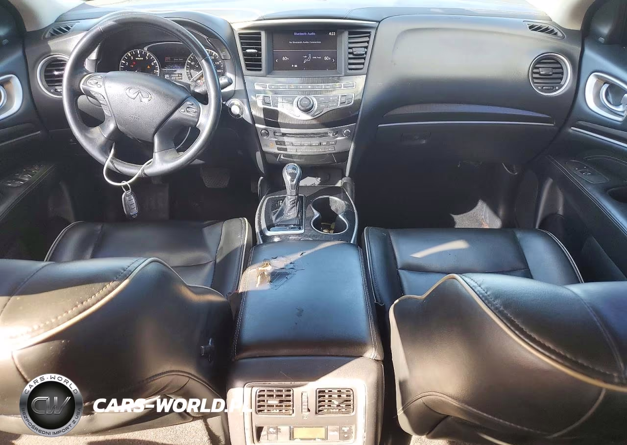 2019 Infiniti Qx60 Pure VIN:5N1DL0MN6KC530629 - 8