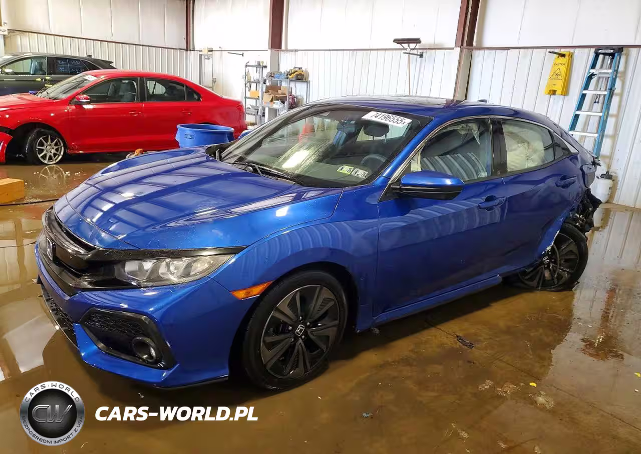 2019 Honda Civic Ex