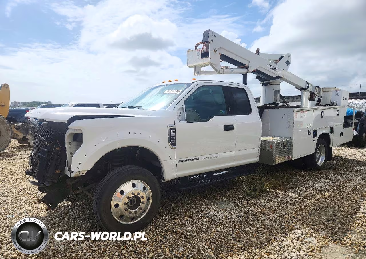 2018 Ford F550 Super Duty VIN:1FD0X5HTXJEC96068 - 1