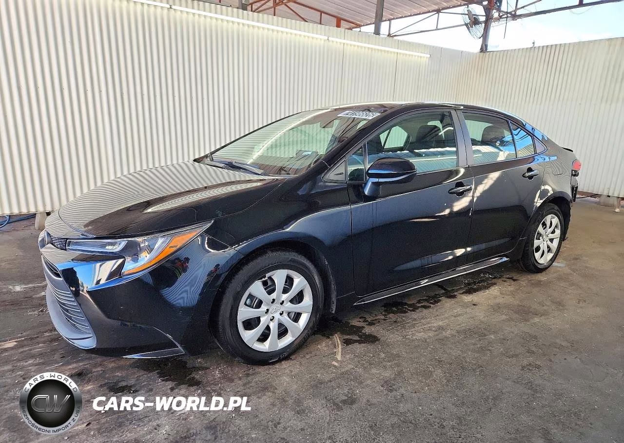2025 Toyota Corolla Le VIN:5YFB4MDE1SP304893 - 1