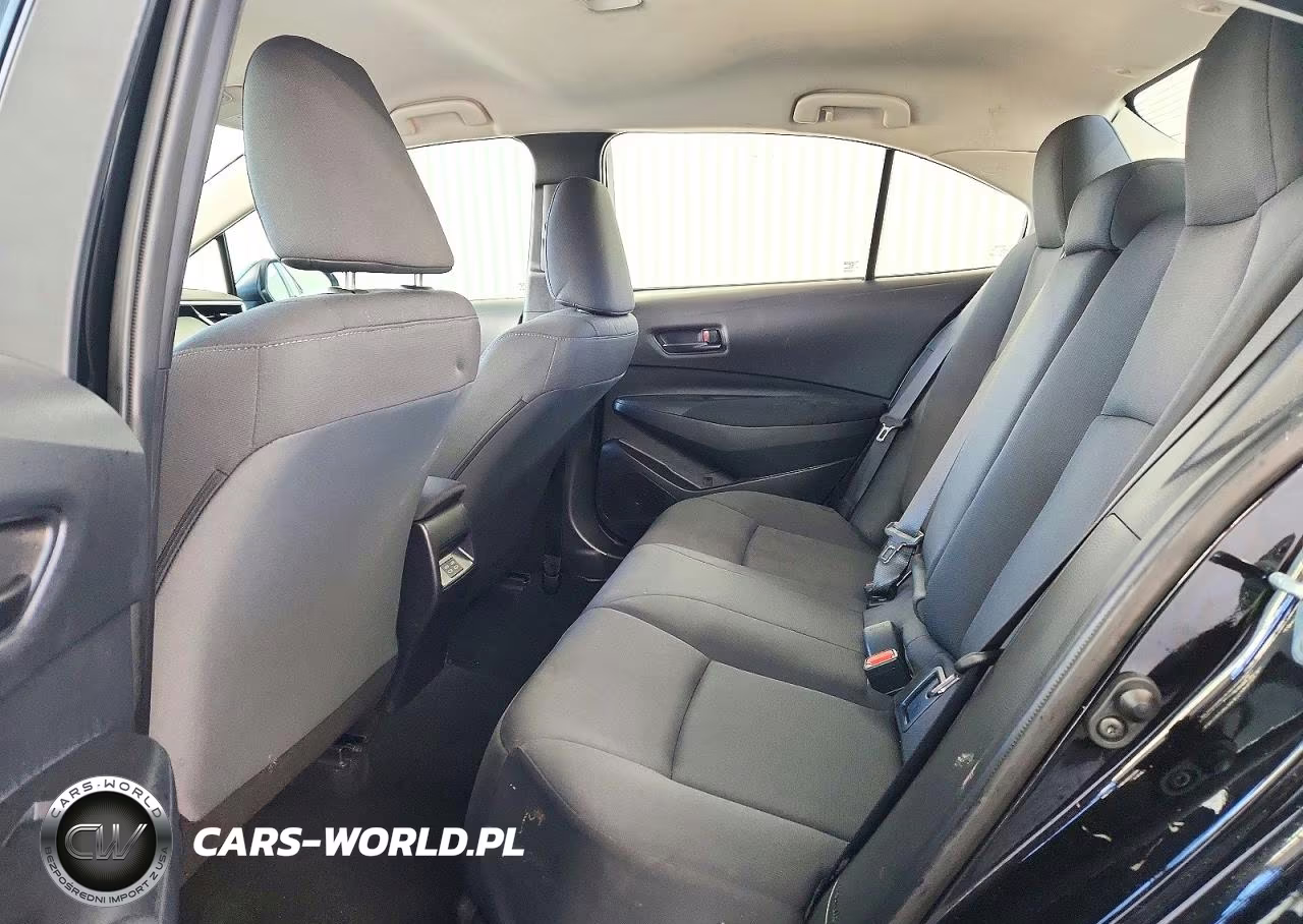 2025 Toyota Corolla Le VIN:5YFB4MDE1SP304893 - 10