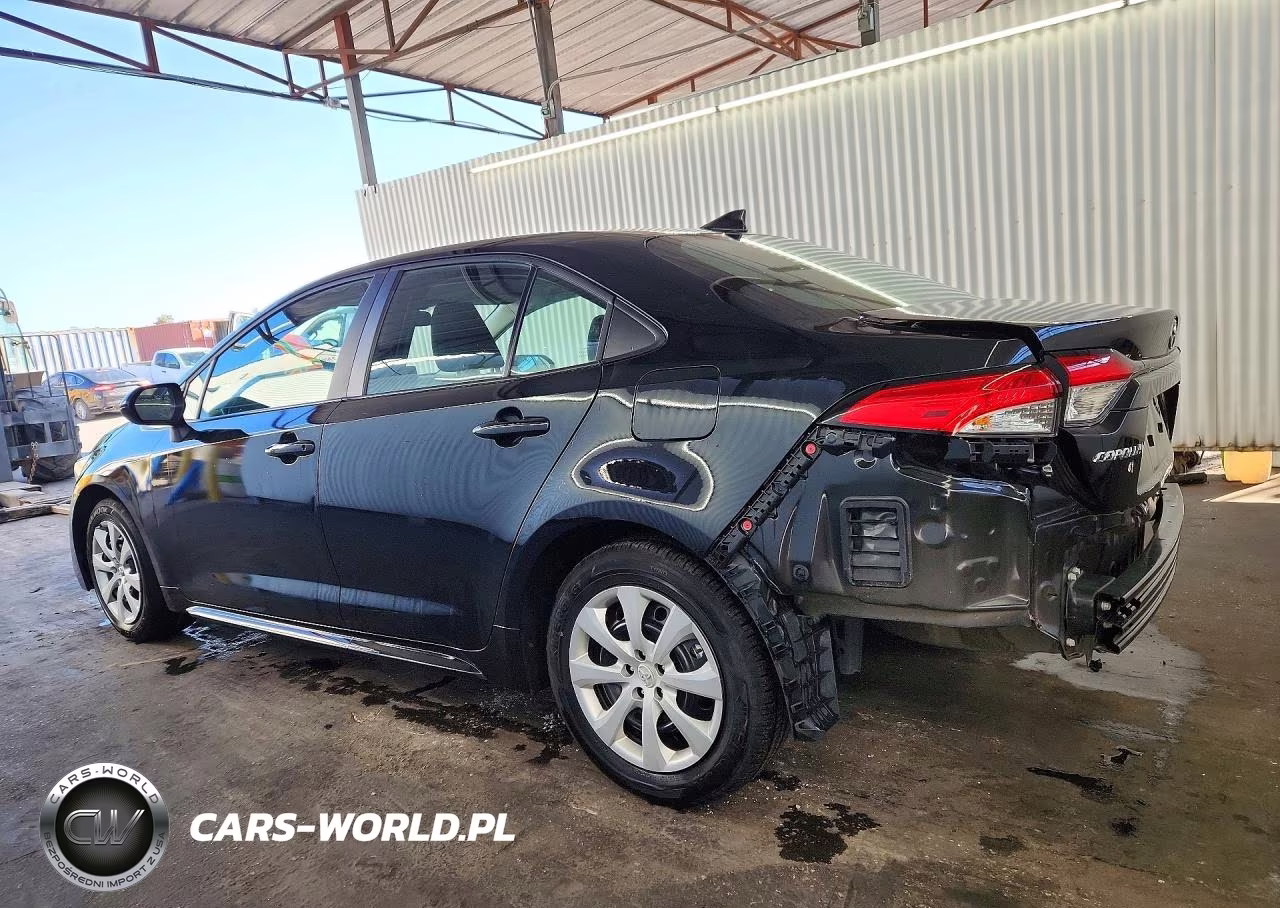 2025 Toyota Corolla Le VIN:5YFB4MDE1SP304893 - 2