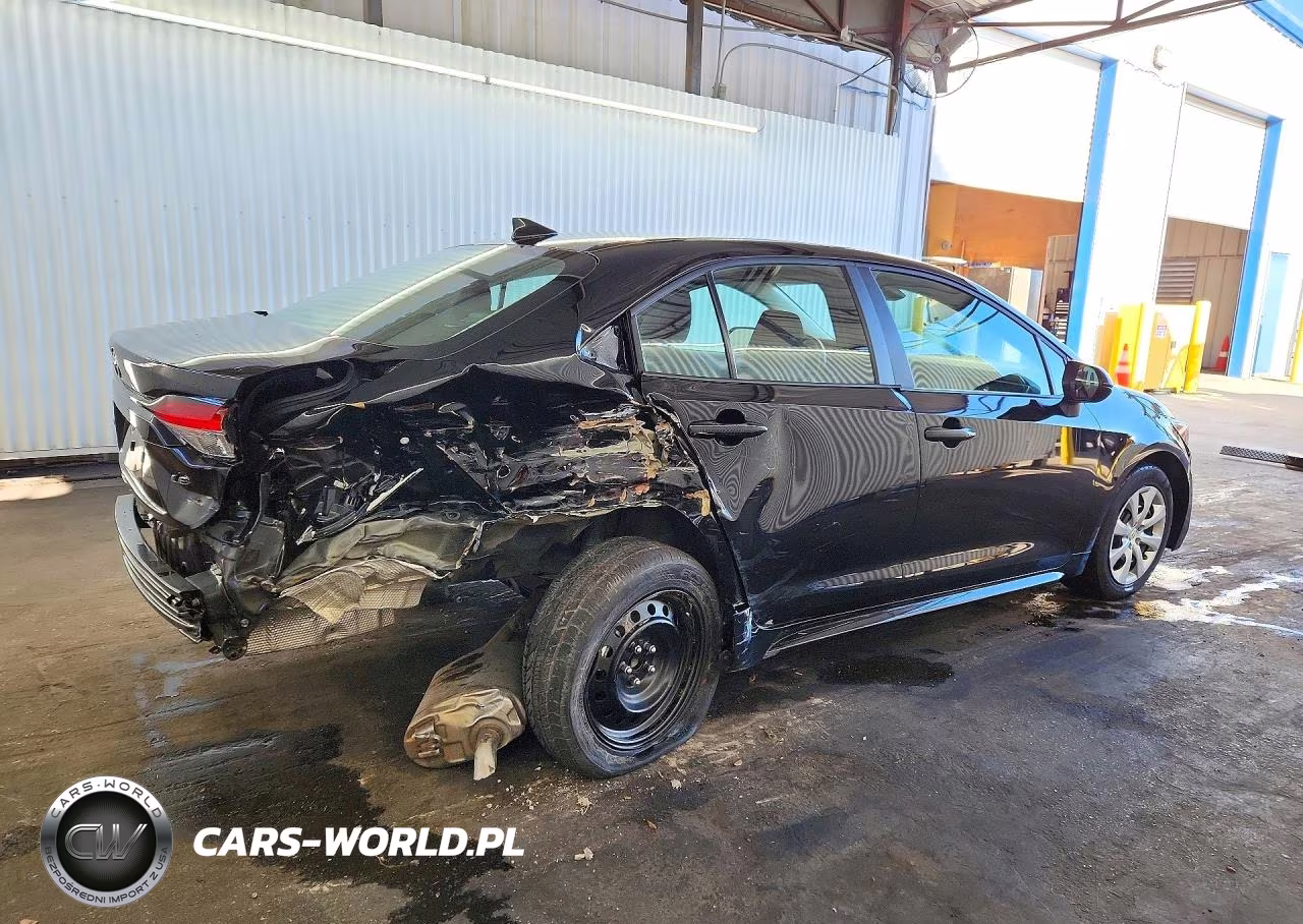 2025 Toyota Corolla Le VIN:5YFB4MDE1SP304893 - 3