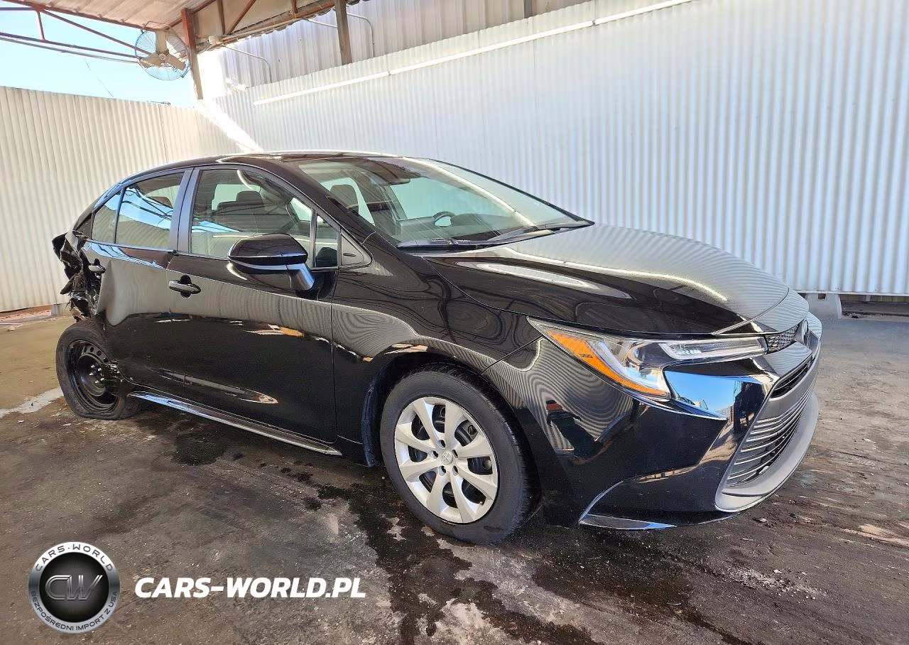 2025 Toyota Corolla Le VIN:5YFB4MDE1SP304893 - 4