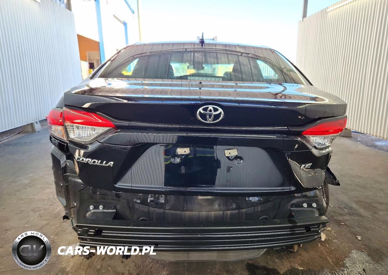 2025 Toyota Corolla Le VIN:5YFB4MDE1SP304893 - 6