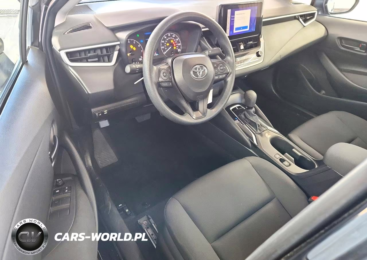 2025 Toyota Corolla Le VIN:5YFB4MDE1SP304893 - 8