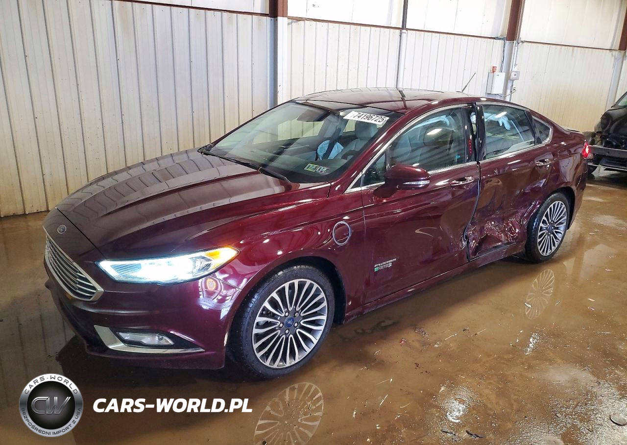 2017 Ford Fusion Titanium Phev