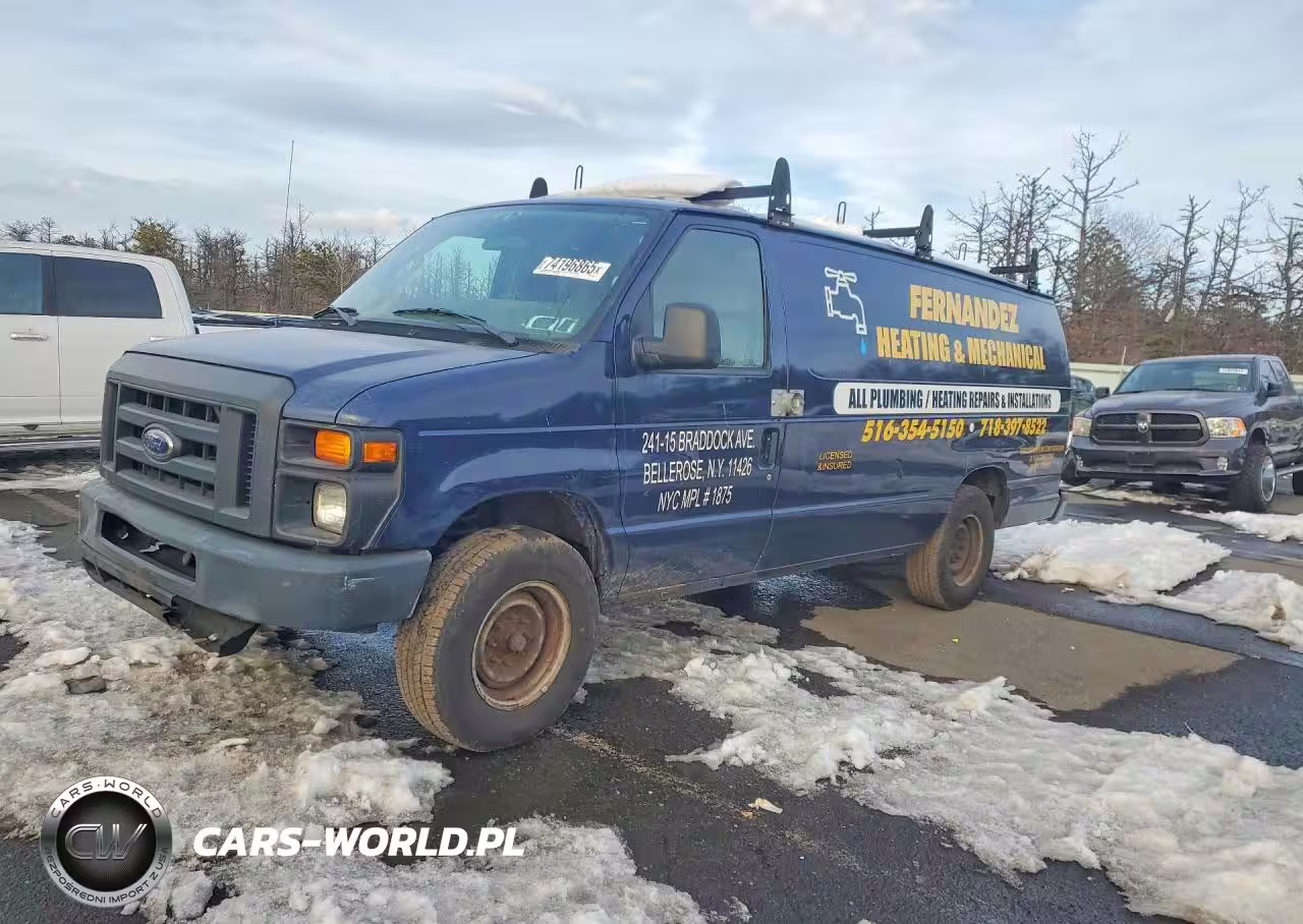 2013 Ford E350 Utility - Service Van