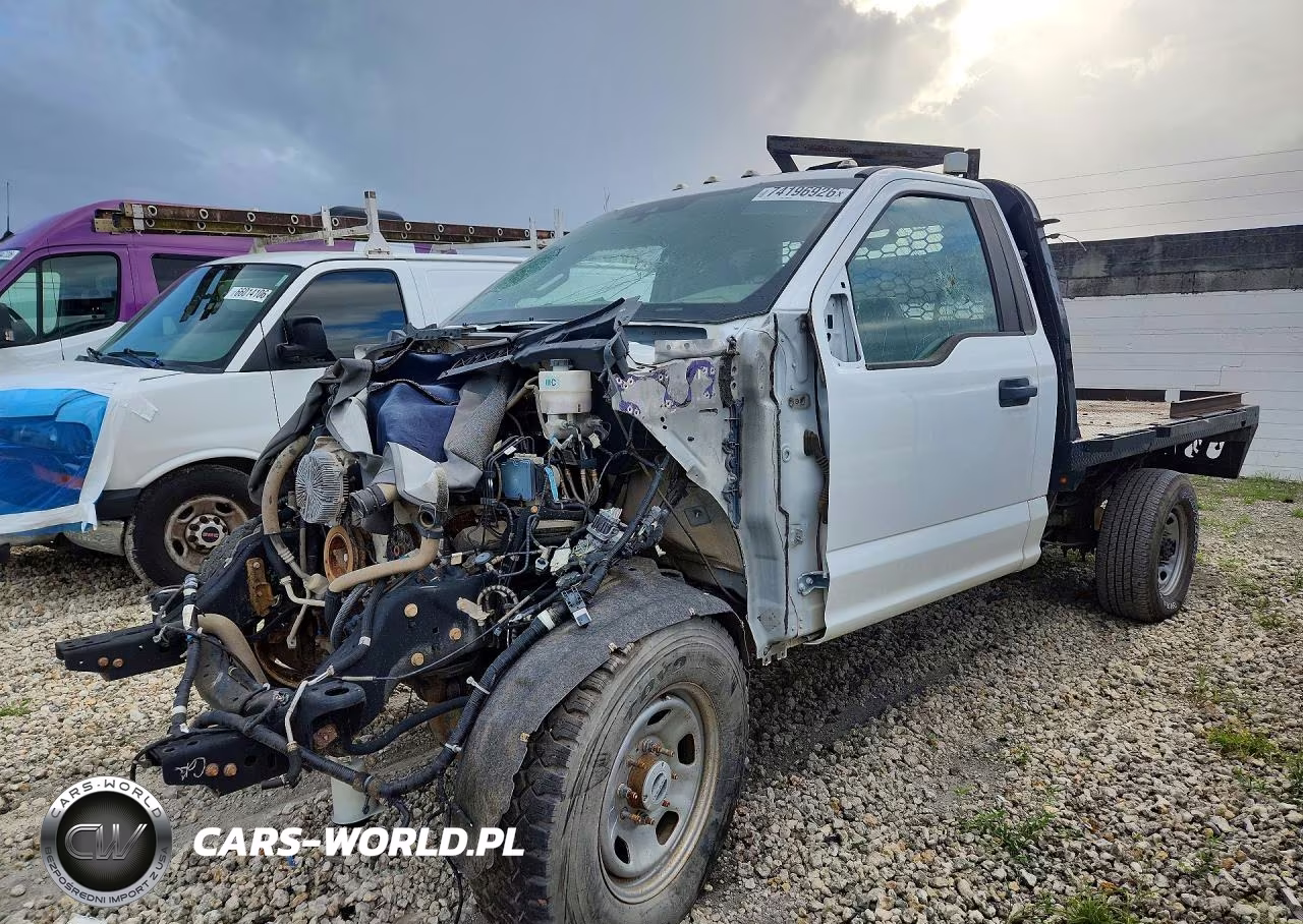 2021 Ford F350 Super Duty