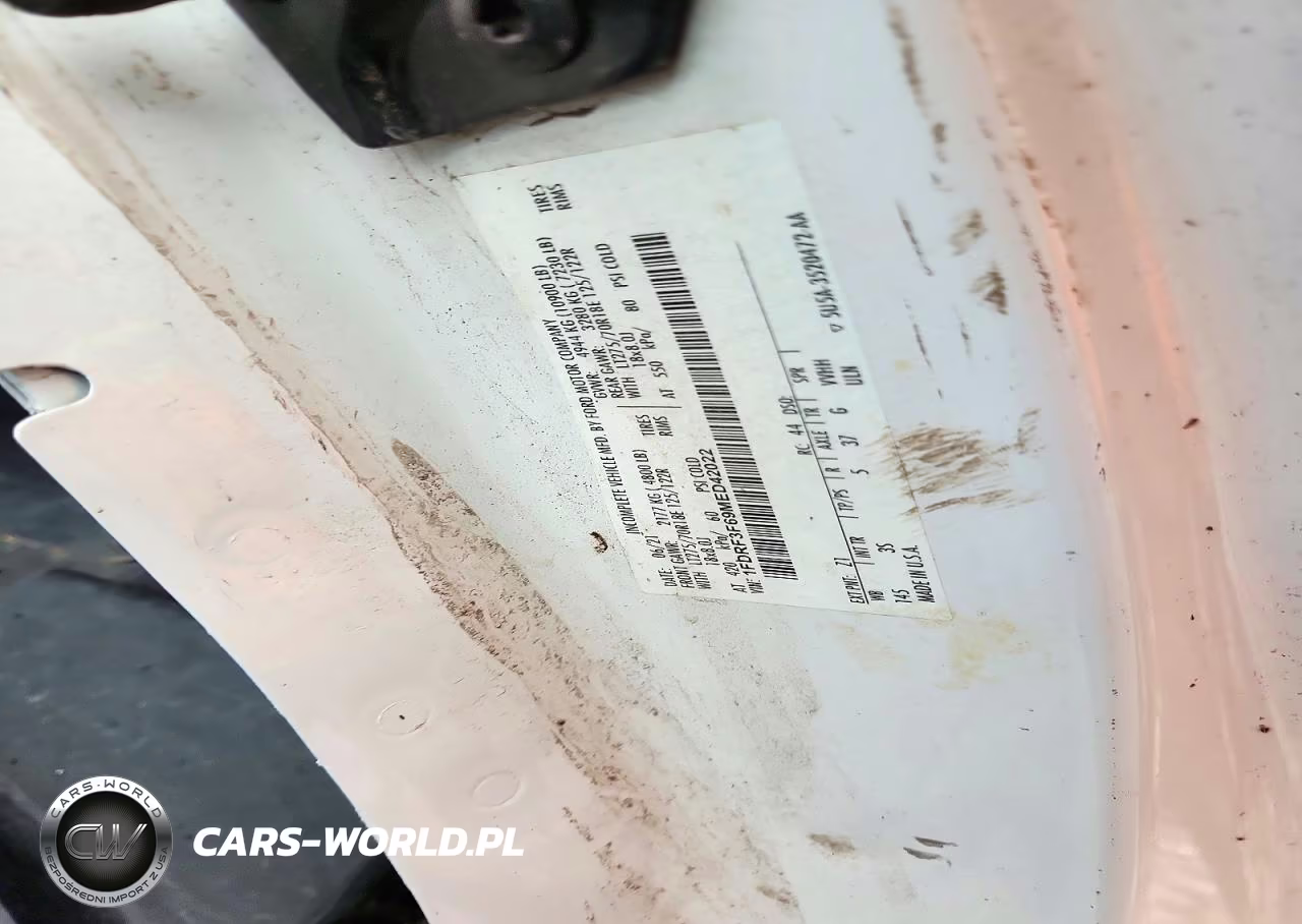 2021 Ford F350 Super Duty VIN:1FDRF3F69MED42022 - 12