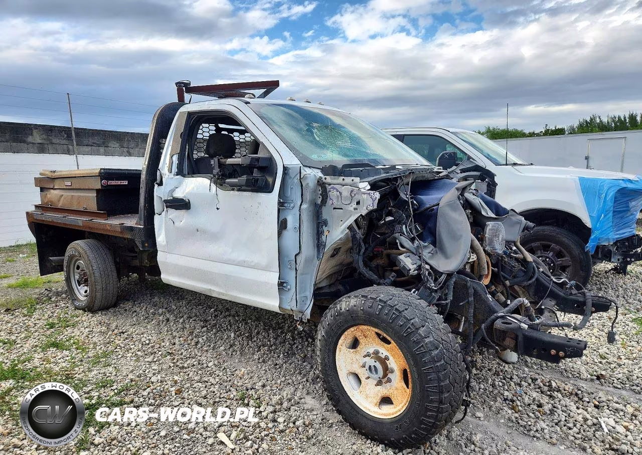 2021 Ford F350 Super Duty VIN:1FDRF3F69MED42022 - 4