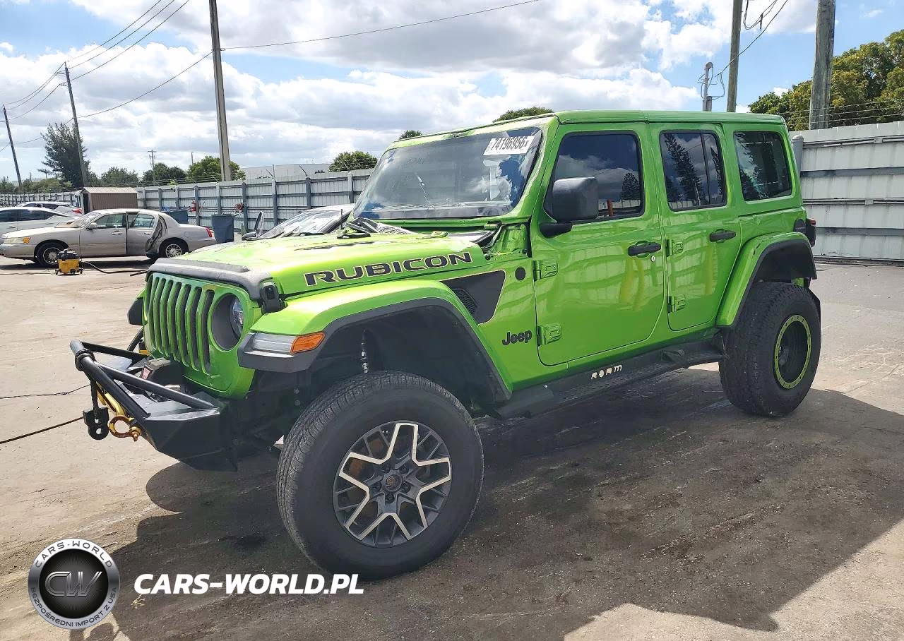 2019 Jeep Wrangler Unlimited Rubicon – zdjęcie 1 z 13